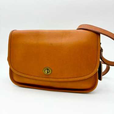 バッグ COACH Vintage 2Way Shoulder Bag TurnLock Delivered directly from Japan, brand name used packaging