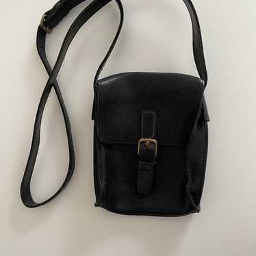 バッグ old gap leather boston bag 00s 90s k8.0 202 Crossbody Bag In Stone Grey Distressed Leather