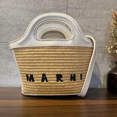 ■新品■MARNI MICRO BASKET BAG⑤■ Marni girl Micro Basket bag woven | BRAVE KID