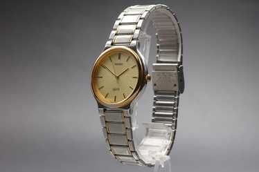 時計 SEIKO SPIRIT 7N01-7060 QUARTZ Vintage! N/Bat【N Mint】Seiko Spirit 7N01-7060 Gold Quartz