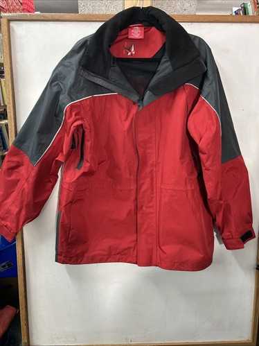 ジャケット・アウター 90s Marlboro nylon jacket mountain parka Vintage 90s MARLBORO Country Store Parka Jacket Large Red