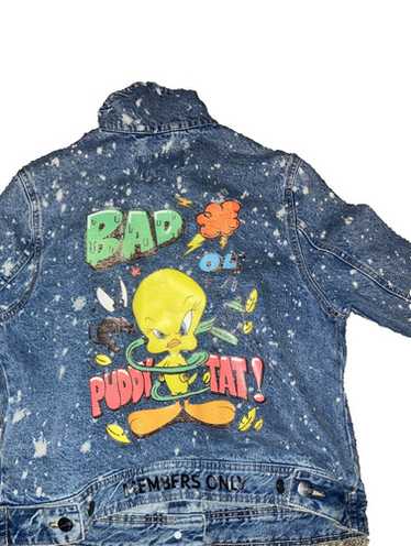 Vintage tweety denim jacket - Gem