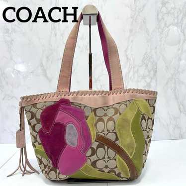 Vintage patchwork coach bag - Gem