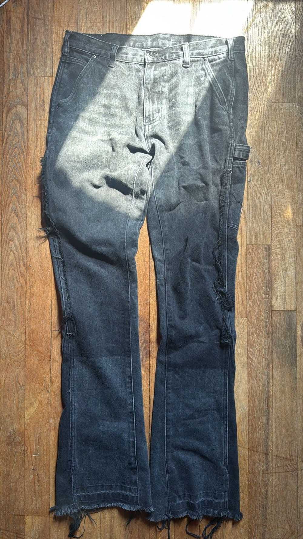 MNML Mnml flared jeans - image 1