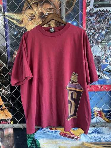 BS USA製 80s~90s Vintage Old stussy Wo Stussy t-shirt 80s 90s - Gem
