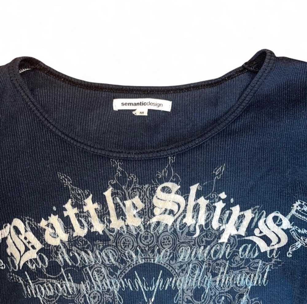 semanticdesign Semantic Design “Battle Ships” T-S… - image 3