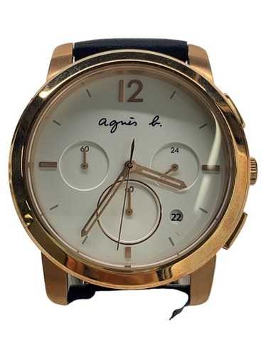 「‼️希少‼️」agnes b. watch bracelet agnes b. HOMME Genuine 1 Link V145-0BC0 Watch Belt Band