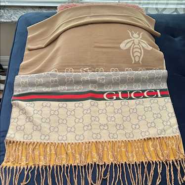 Gucci bee scarf - Gem