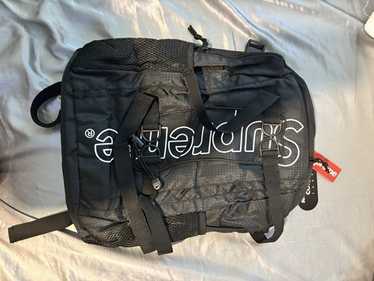 Supreme backpack fw18 black - Gem