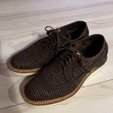 靴 visvim patrician lo-folk US9 27cm Visvim patrician perf folk - Gem