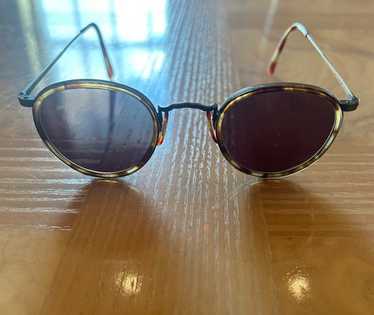 OLIVER PEOPLES　MP-2 Polarized SLB Oliver MP-2 Sun Sunglasses in Black/362 Gradient/Silver