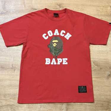 Bape x coach t - Gem