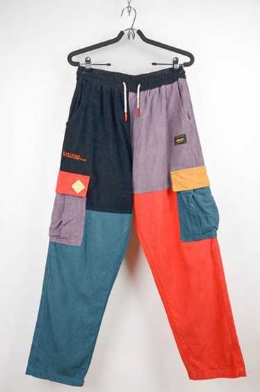 パンツ Stussy Patchwork Cord Beach Pant Patchwork Cord Beach Pant | Garmentory