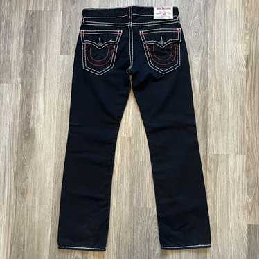 TRUE RELIGION RICKY SUPER T 29 ×34 True Religion Ricky Super T Straight Jean, Brussels Medium