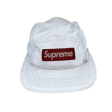 帽子 Supreme Printed Reflective LogoCampCap Supreme Reflective Ripstop Camp Cap (SS24) - $48