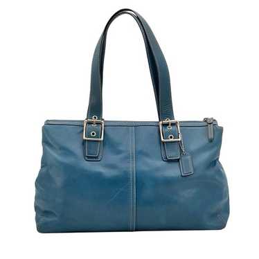 バッグ coach hampton suede shoulder bag blue s-l400.jpg