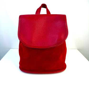 バッグ Vintage Coach Berkeley Drawstring Red Berkeley Drawstring #9012 & Chunky Case Vintage Coach Bag