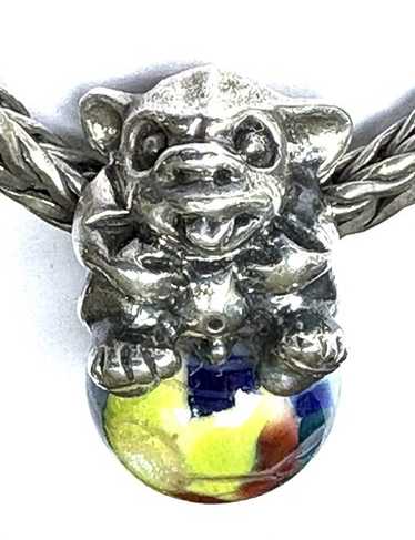 Trollbeads rare baby troll - Gem
