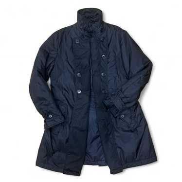 ジャケット・アウター Yohji Yamamoto Wool Stitch Trench Coat STRETCH FLANNEL TRENCH COAT – THE SHOP YOHJI YAMAMOTO