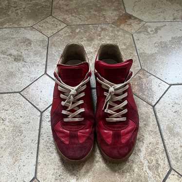 Maison margiela sneakers red - Gem