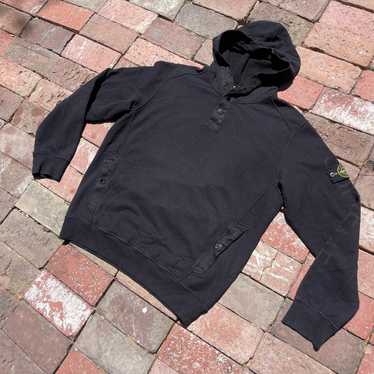 STONE  SUPREME HOODIE Mサイズ Stone Island x Supreme FW20 Warp Stripe Hooded Sweatshirt