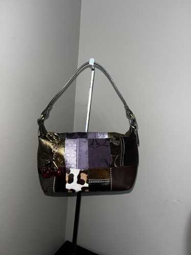Vintage coach mini patchwork - Gem