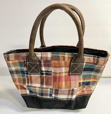 バッグ llbean Patchwork Tote Large Size Canvas L.l.bean tote bag patchwork - Gem