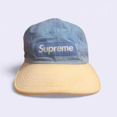 Supreme ライトブルー キャップ シュプリーム SUPREME キャップ 野球帽 帽子 水色 ライトブルー