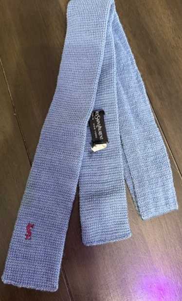 Ysl knit tie - Gem
