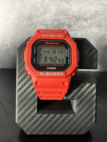 Snap on g shock - Gem