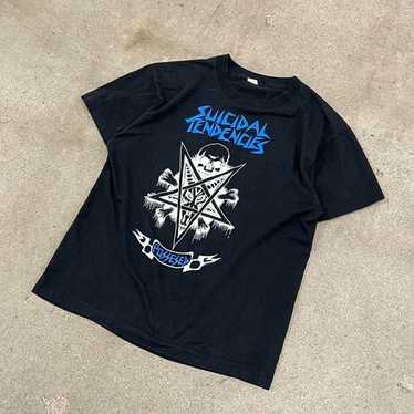 80's オリジナル　SUICIDAL TENDENCIES Item Name : Vintage SUICIDAL TENDENCIES x DICKIES “Flip Hats