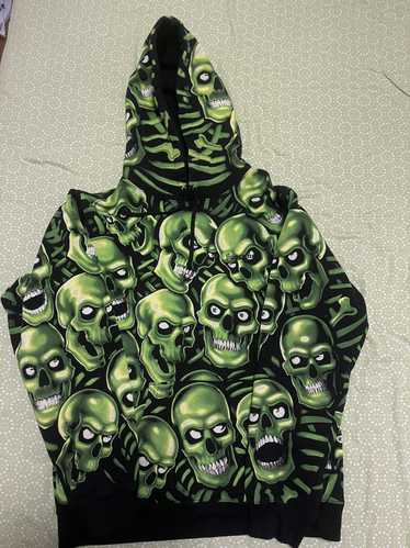 トップス 00s SUPREME skull logo sweatshirt M トップス 00s SUPREME skull logo sweatshirt M Supreme Skull