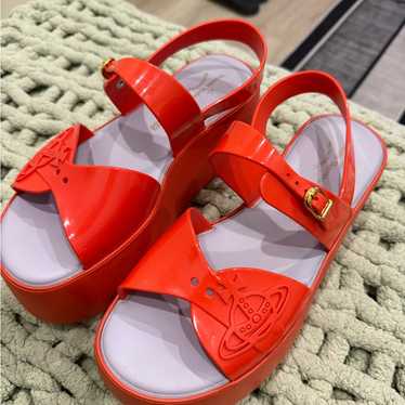 【新品、希少】Vivienne Westwood×Melissa Vivienne Westwood Melissa Shoes | eBay