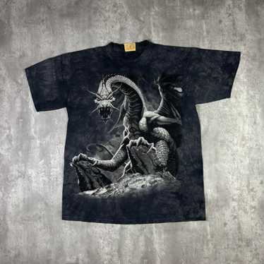 ミュージシャン 90s DIO dragon T-shirt dark gray 90s DIO dragon T-shirt dark gray ミュージシャン