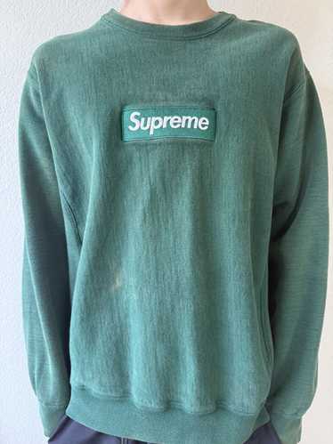 Supreme box logo green - Gem