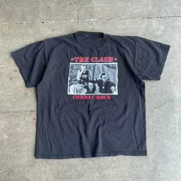 The Clash - Black Shirt. M. M&O Knits. - Gem