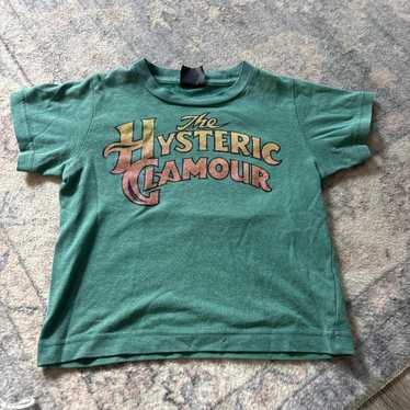 トップス vintage hysteric rainbow design tee Hysteric Glamour Vintage T-Shirt S Black Graphic 00s