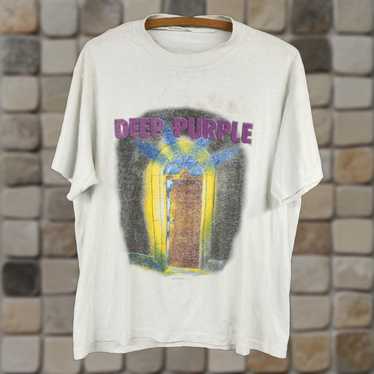 80s Deep Purple ツアーTシャツ ラグラン バンド 1987年 Get the Hottest Caps of the Season - Exclusive Deals at