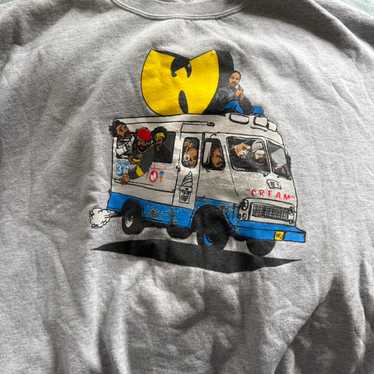 Wu wear sweatshirt vintage - Gem