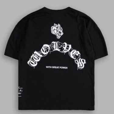DARC SPORT Tシャツ Lサイズ Wolf Chopper 
