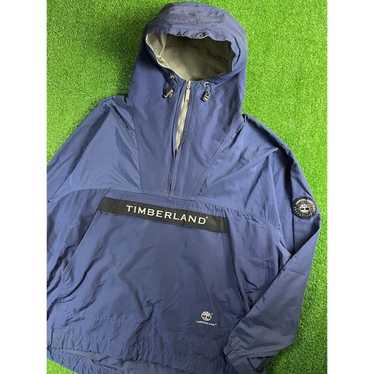 ジャケット・アウター 90s timberland nylon anorak M size M】90s timberland ティンバーランド ナイロンジャケット