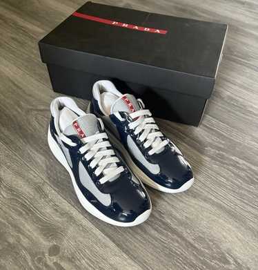Prada americas cup velcro - Gem