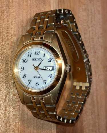 Seiko v138 0ad0 solar - Gem