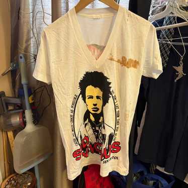 SEX PISTOLS SID VINTAGE Tシャツ Sex Pistols T-shirt, Sid Vicious Dead, Vintage Rare Punk Tee