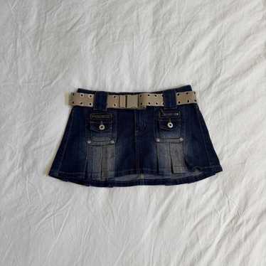 I.am.gia denim mini skirt - Gem