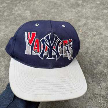 NewYork Yankees 90s USA製 deadstock CAP Vintage New York Yankees 90's Snapback Hat Cap DEADSTOCK