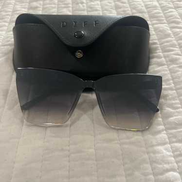 Diff Black Gradient Sunglasses - image 1