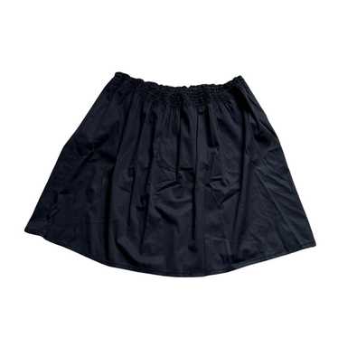 美品✨ 90’s miu miu Vintage Wool wrap Skirt Miu Miu // 1990s Wool Drawstring Skirt – VSP Consignment