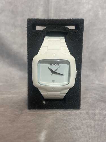 Nixon rubber player white - Gem