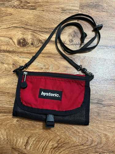 X-girl×HYSTERIC GLAMOUR MESSENGER BAG X-girl x HYSTERIC GLAMOUR